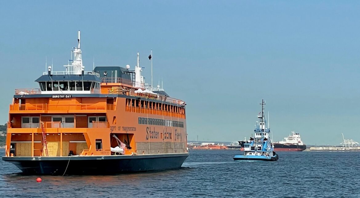 Dorothy Day - New York’s Staten Island Ferry Fleet Addition