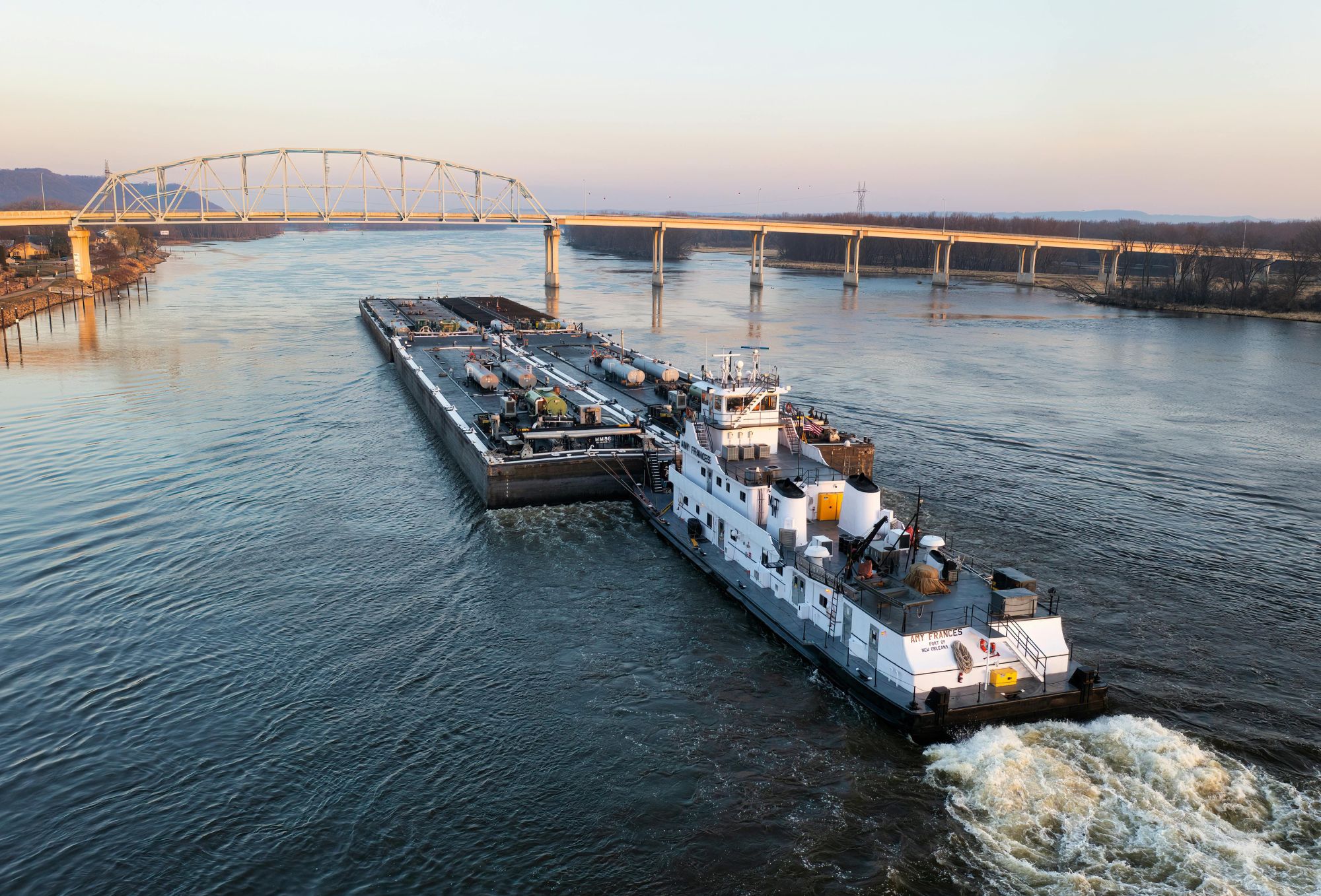 Marine Transportation in New York Marine Transportation in New York