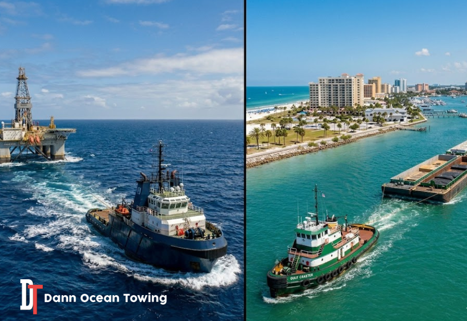 Ocean Towing vs Coastwise Towing: Key Differences